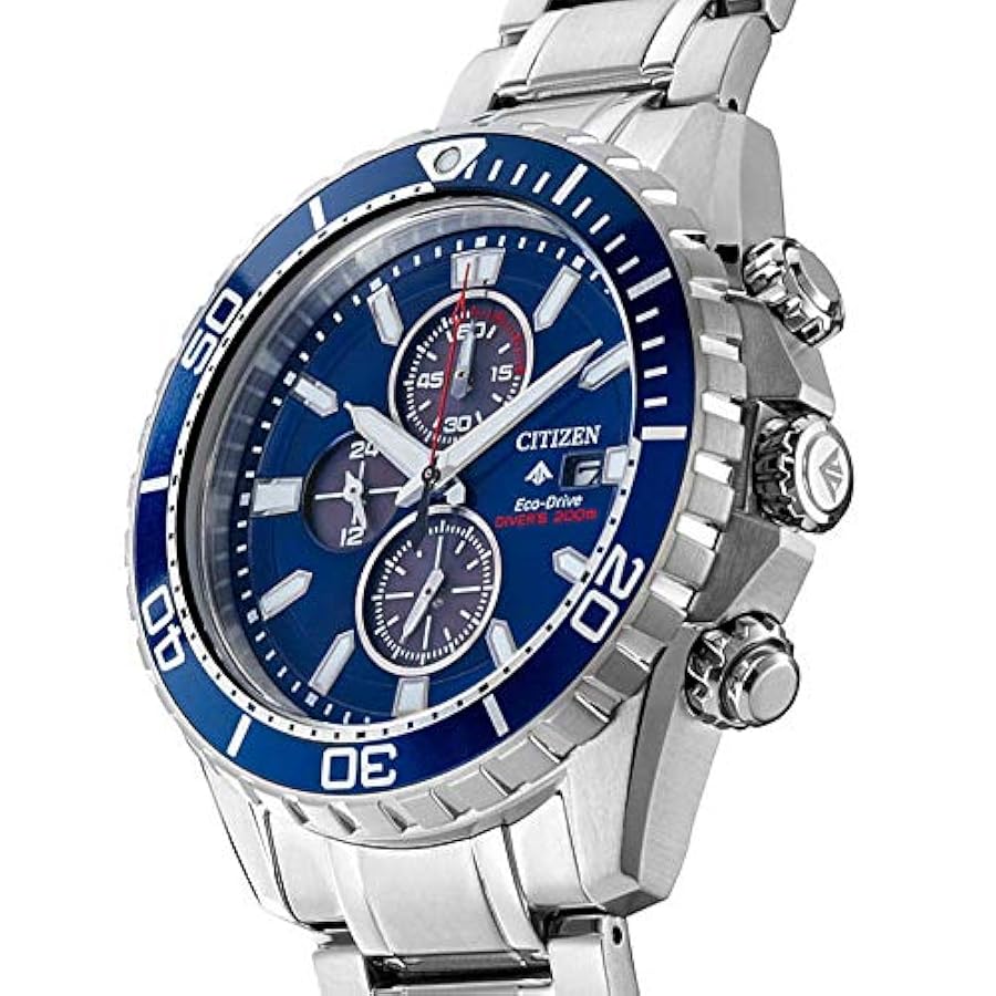 CITIZEN PROMASTER Eco-Drive クロノグラフ Amazon.co.jp: 【セット商品】[シチズン]CITIZEN 腕時計